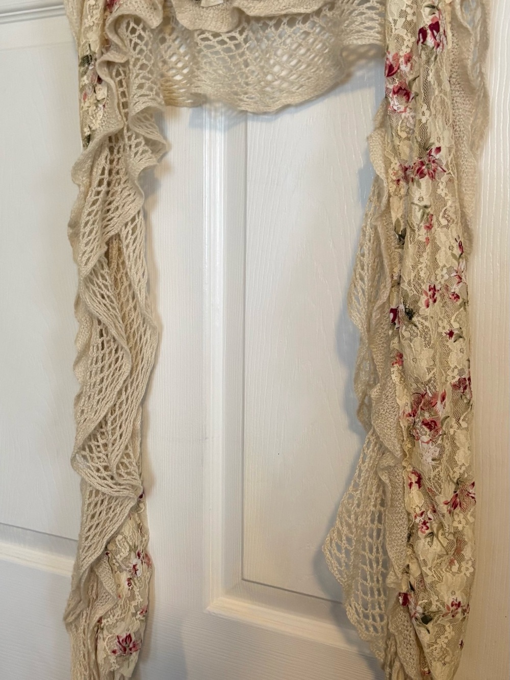 Rue21 Cream Open-Knit Women's Sweater